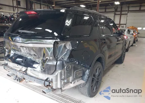 2018 Ford Explorer Xlt from USA, damaged, VIN 1FM5K8D89JGC40408
